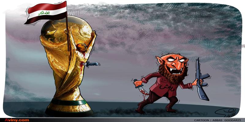 کاریکاتور تولیدی سایت شهید آوینی - شماره 131