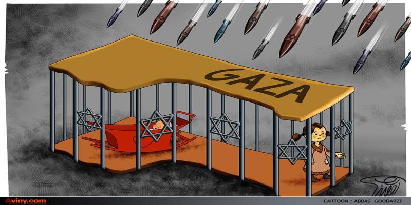 کاریکاتور تولیدی سایت شهید آوینی - شماره 148