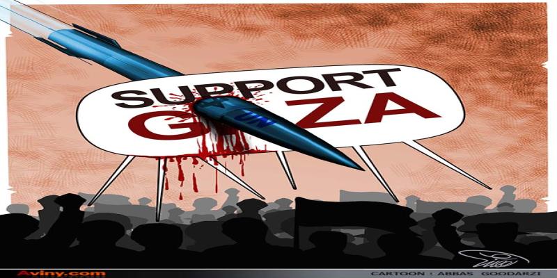 کاریکاتور تولیدی سایت شهید آوینی - شماره 151