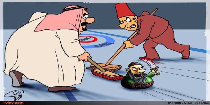 کاریکاتور تولیدی سایت شهید آوینی - شماره 169
