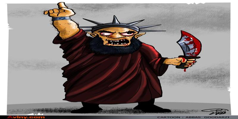 کاریکاتور تولیدی سایت شهید آوینی - شماره 170