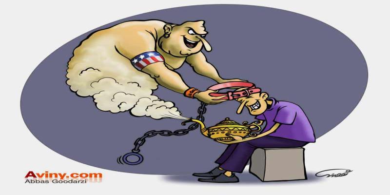 کاریکاتور تولیدی سایت شهید آوینی - شماره 246
