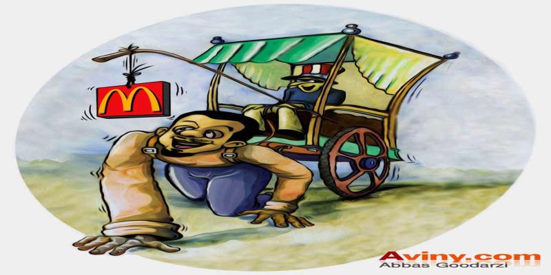 کاریکاتور تولیدی سایت شهید آوینی - شماره 248