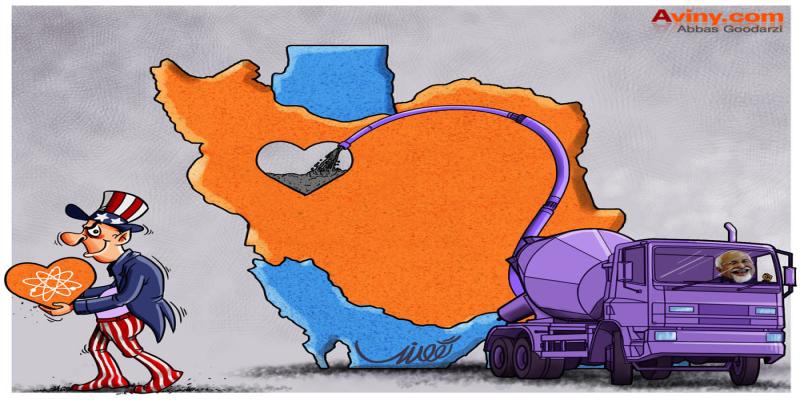 کاریکاتور تولیدی سایت شهید آوینی - شماره 267