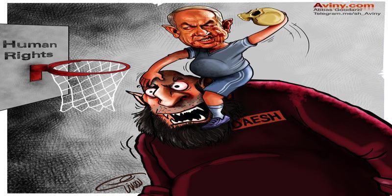 کاریکاتور تولیدی سایت شهید آوینی - شماره 300