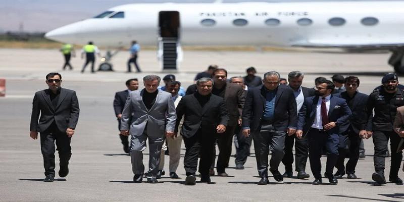 وزیر کشور پاکستان وارد مشهد شد