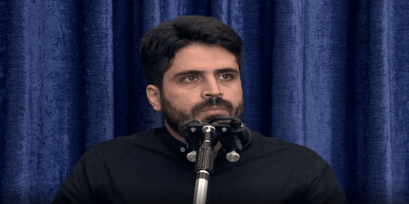 محمد رسولی، شاعر: قسم به خون تو، قتل ترامپ گردن ماست+ فیلم