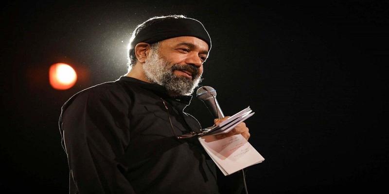 حاج محمود کریمی شب سوم محرم 98
