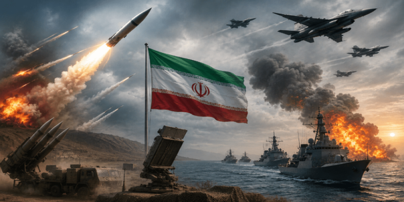 سه اقدام قاطع نیروهای مسلح جمهوری اسلامی در پاسخ به تجاوزات آمریکا