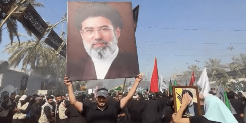 عکسی که عزاداران کربلا را متوقف می‌کرد