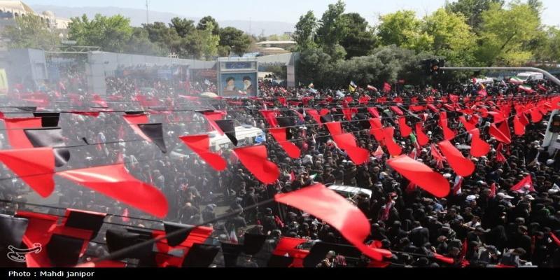 اذعان آمریکایی‌ها درباره مراسم وداع با امام شهید: شاهد یک رژه پیروزی بودیم