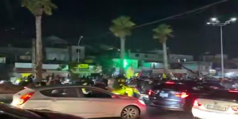 ببینید|تظاهرات عظیم لبنانی‌ها علیه توافق با رژیم صهیونیستی