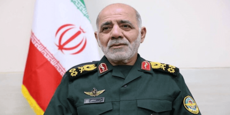 سرلشکر عبداللهی: قاتلان قائد شهید را قصاص خواهیم کرد