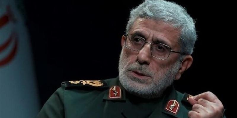 سردار قاآنی: غاصبان فلسطین دچار «سرطان اجتماعی» شده‌اند