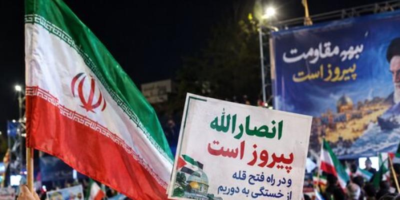 شور پیروزی مقاومت در «شب‌های اقتدار»؛ از باب‌المندب تا قومس