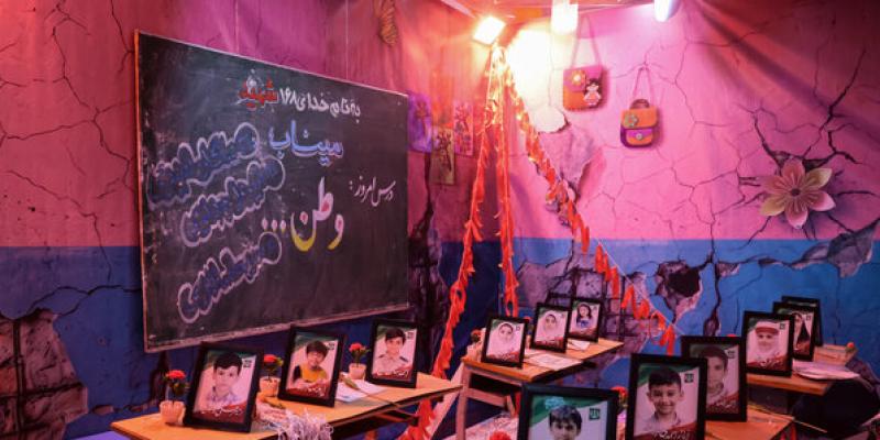 ۱۶۸ نیمکت خالی در مهر میناب؛ سال تحصیلی جدید با یاد دانش‌آموزان شهید