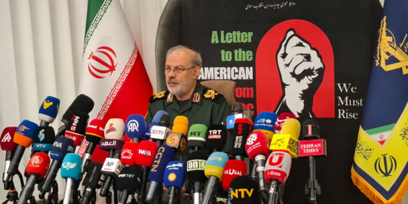 سردار محبی: مردم آمریکا علت شکست‌های ارتش خود را در نامه سپاه بخوانند
