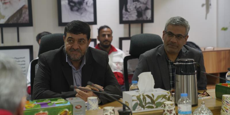 اکران مستند هلال سرخ