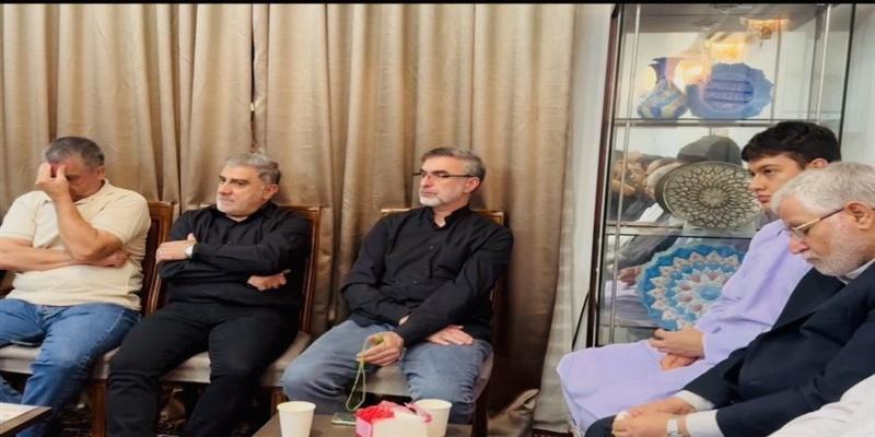 عزاداری ایرانیان مقیم مالزی در ایام شهادت حضرت زهرا (س)