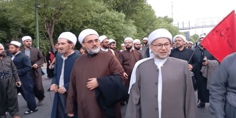 همنوایی علمای سنت در وداع با رهبر شهید