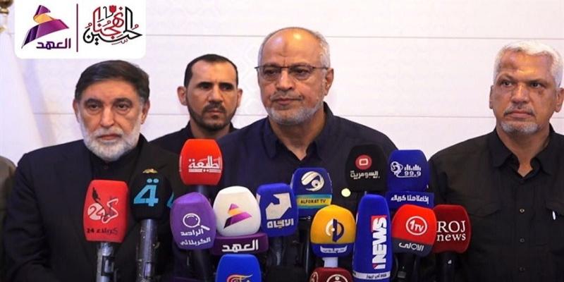 حشد شعبی: تمام آمادگی‌های لجستیکی برای تشییع قائد شهید فراهم است