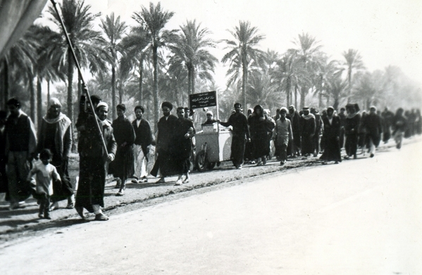 پیادهروی اربعین